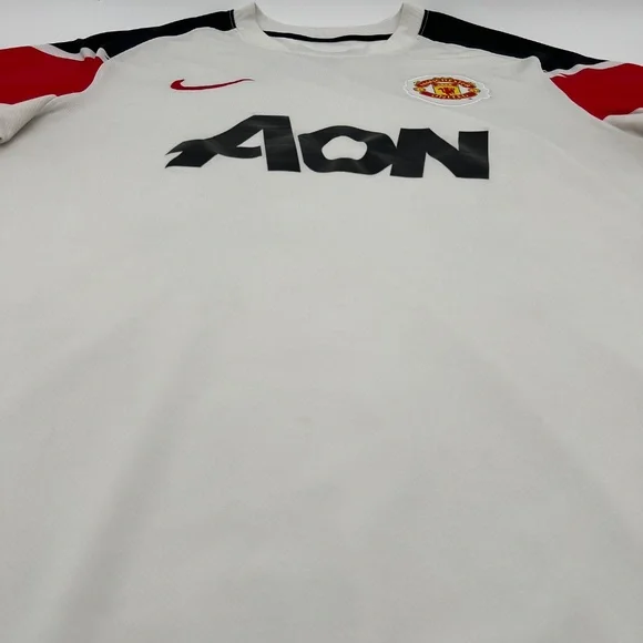 Chicharito #14 Manchester United 2010/2011 Away ORIGINAL Nike Soccer Jersey (L)